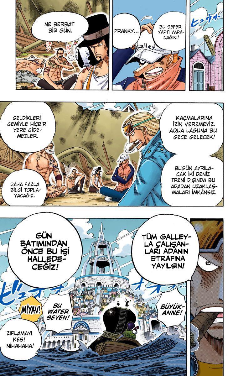 One Piece [Renkli] mangasının 0338 bölümünün 19. sayfasını okuyorsunuz.