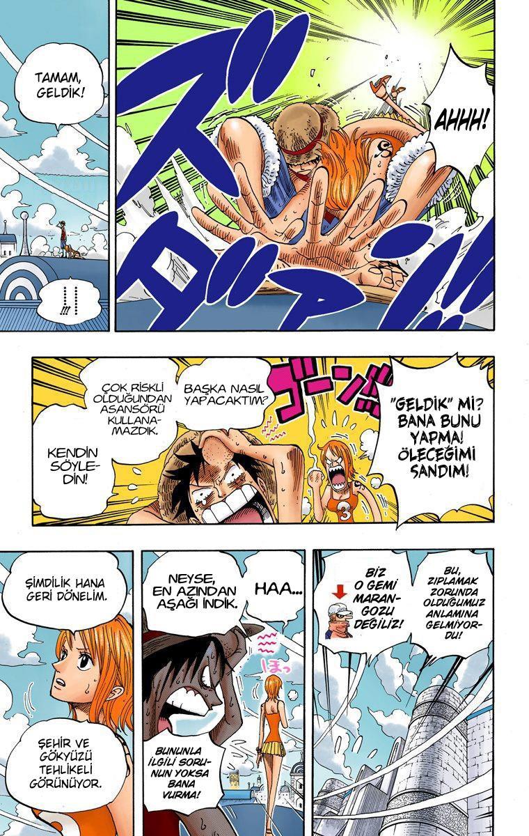 One Piece [Renkli] mangasının 0340 bölümünün 4. sayfasını okuyorsunuz.