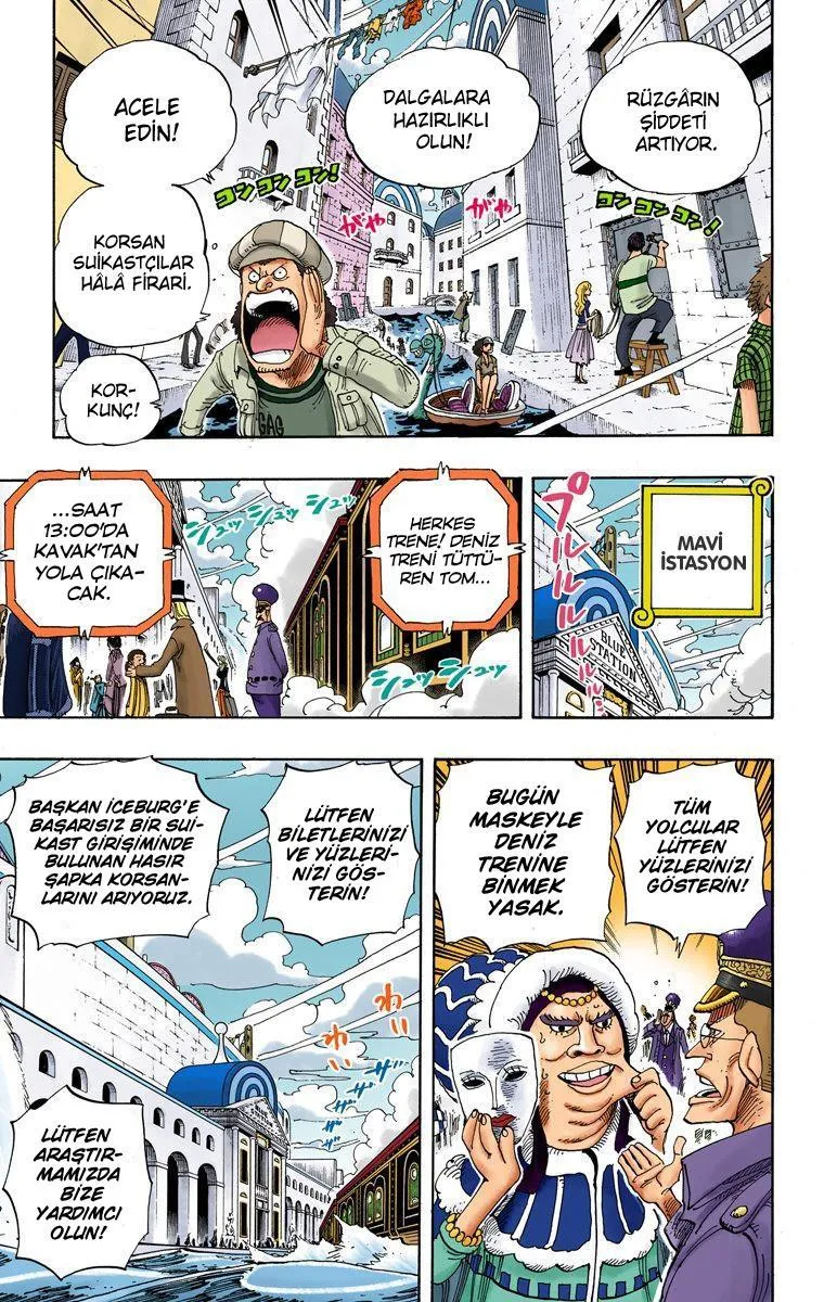 One Piece [Renkli] - Sayfa 6