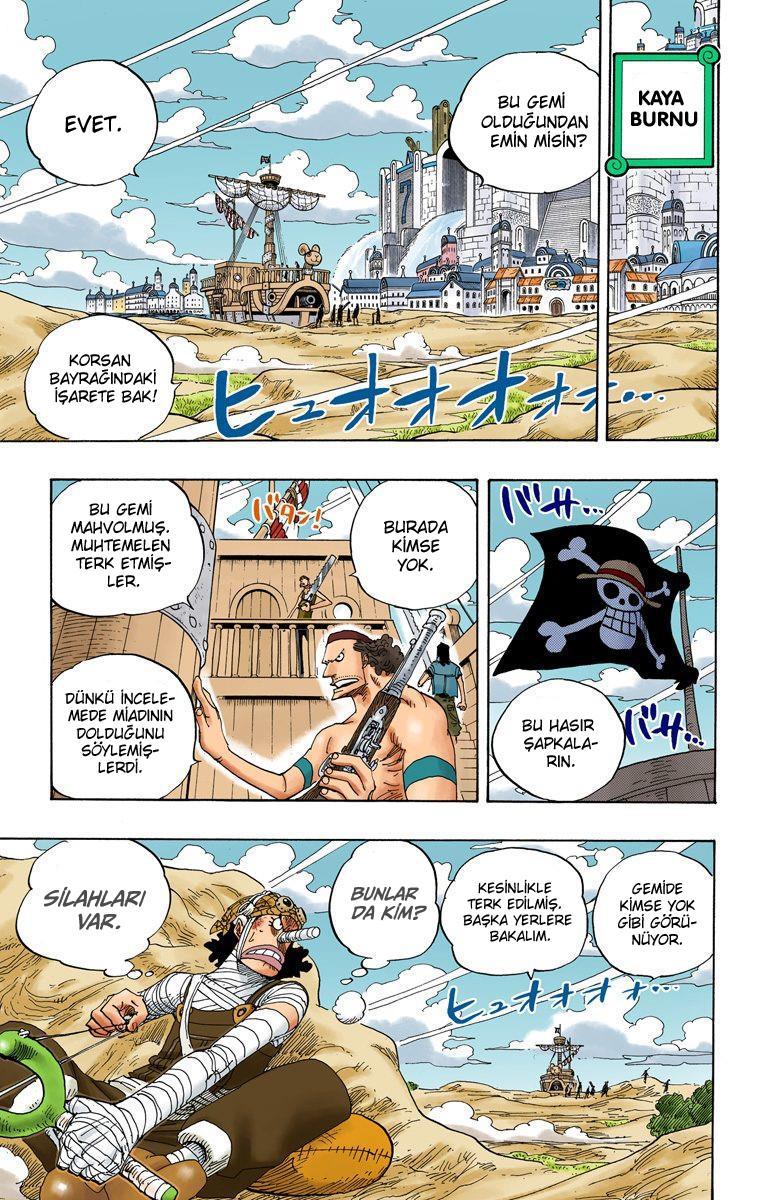 One Piece [Renkli] mangasının 0340 bölümünün 8. sayfasını okuyorsunuz.