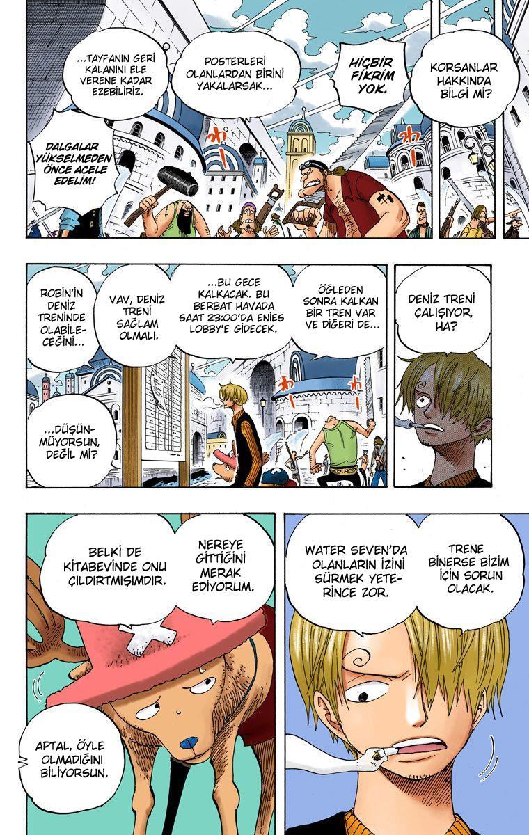 One Piece [Renkli] mangasının 0340 bölümünün 9. sayfasını okuyorsunuz.