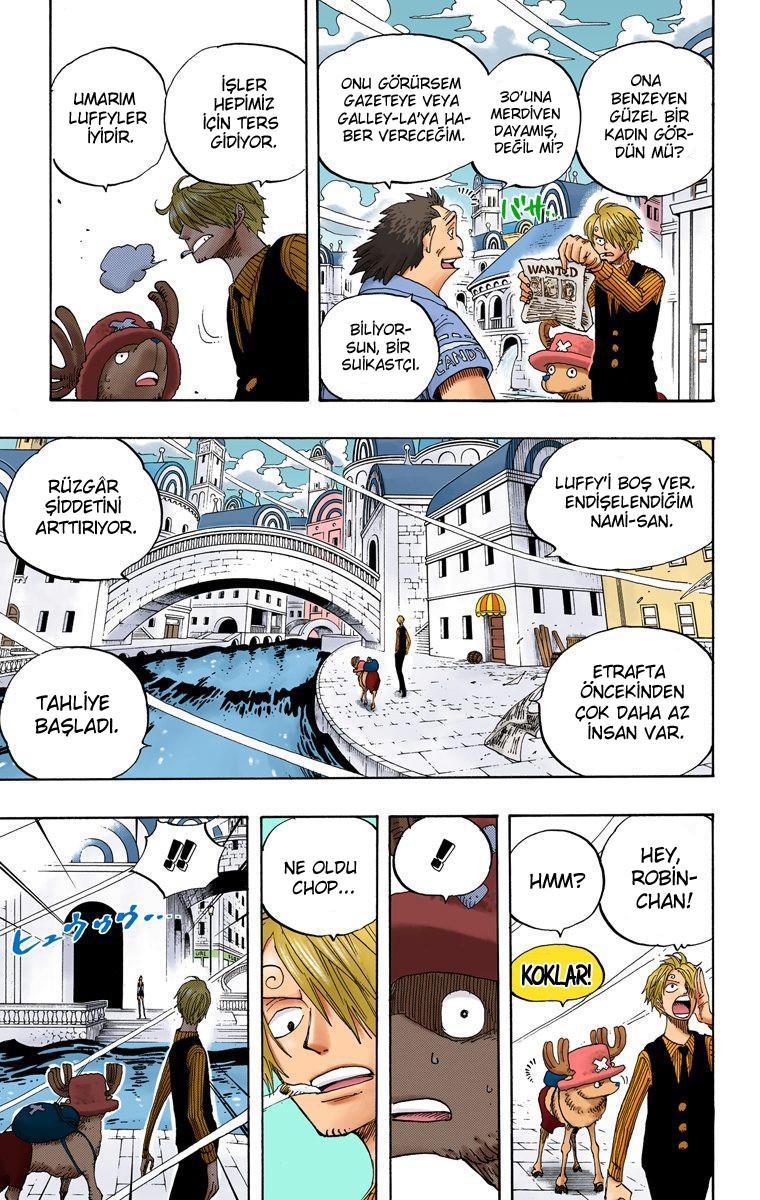 One Piece [Renkli] mangasının 0340 bölümünün 10. sayfasını okuyorsunuz.