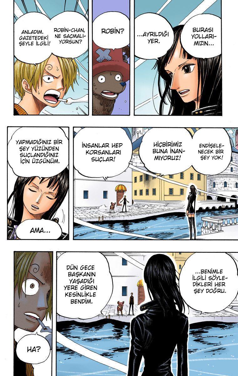 One Piece [Renkli] mangasının 0340 bölümünün 13. sayfasını okuyorsunuz.