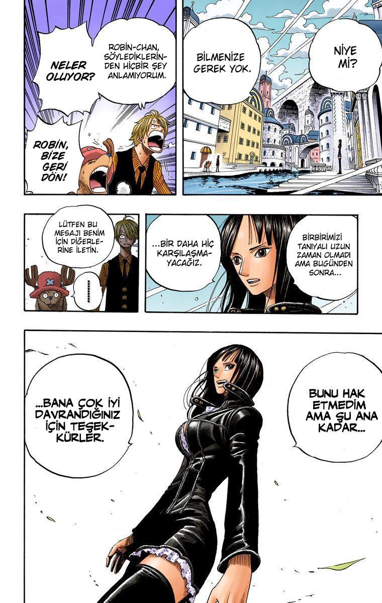 One Piece [Renkli] mangasının 0340 bölümünün 15. sayfasını okuyorsunuz.