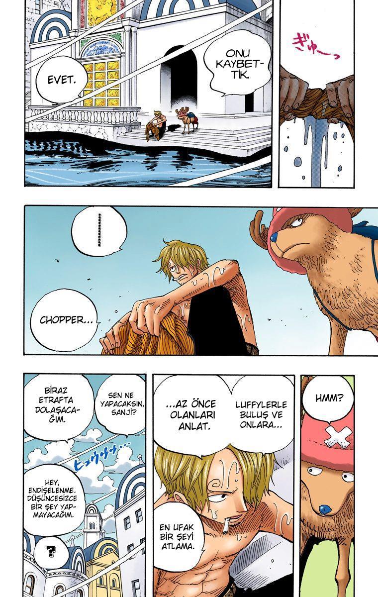 One Piece [Renkli] mangasının 0340 bölümünün 17. sayfasını okuyorsunuz.