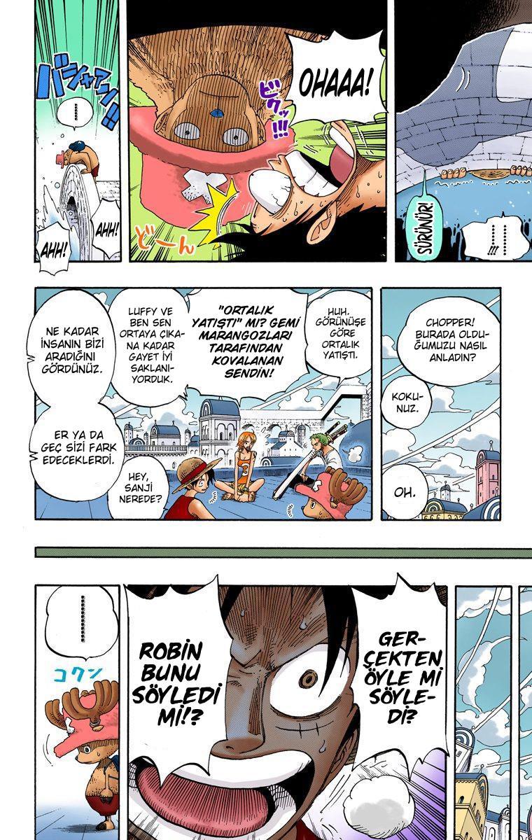 One Piece [Renkli] mangasının 0340 bölümünün 19. sayfasını okuyorsunuz.