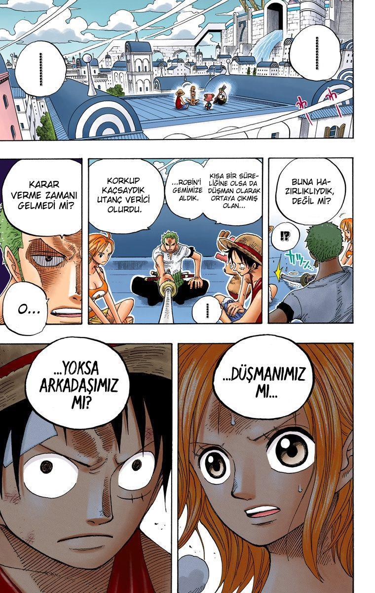 One Piece [Renkli] mangasının 0340 bölümünün 20. sayfasını okuyorsunuz.