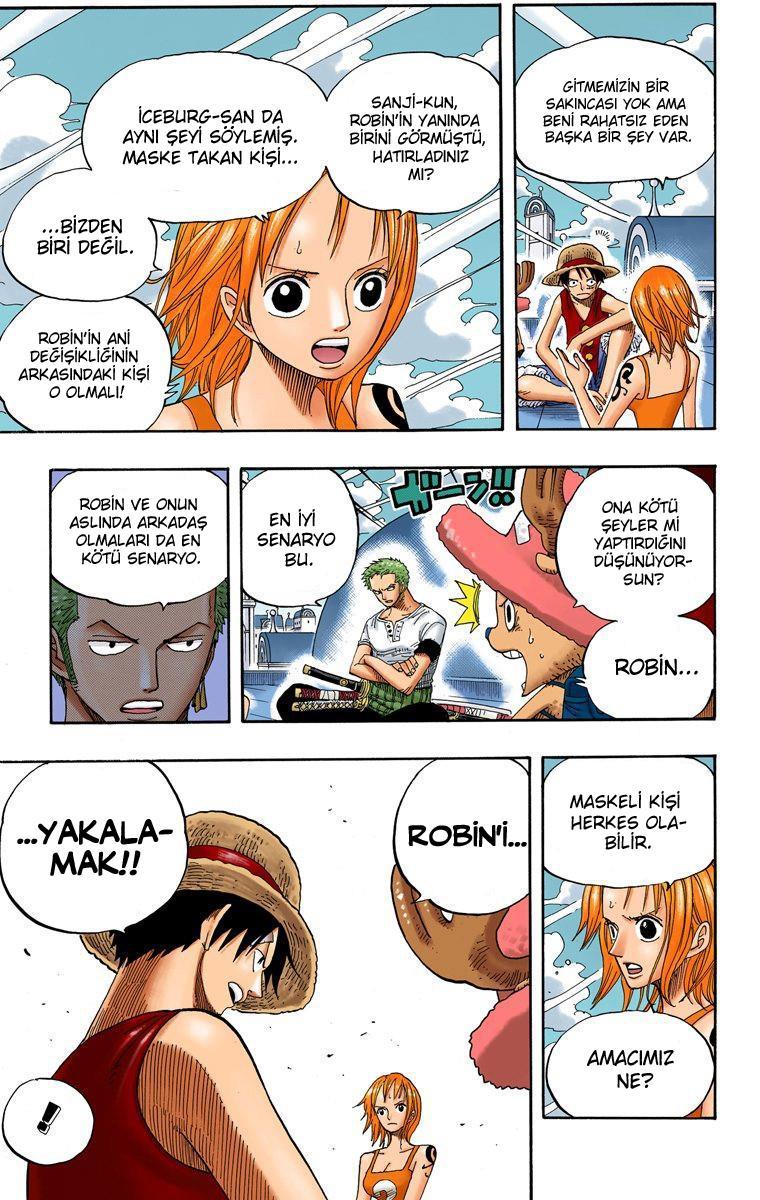 One Piece [Renkli] mangasının 0341 bölümünün 6. sayfasını okuyorsunuz.