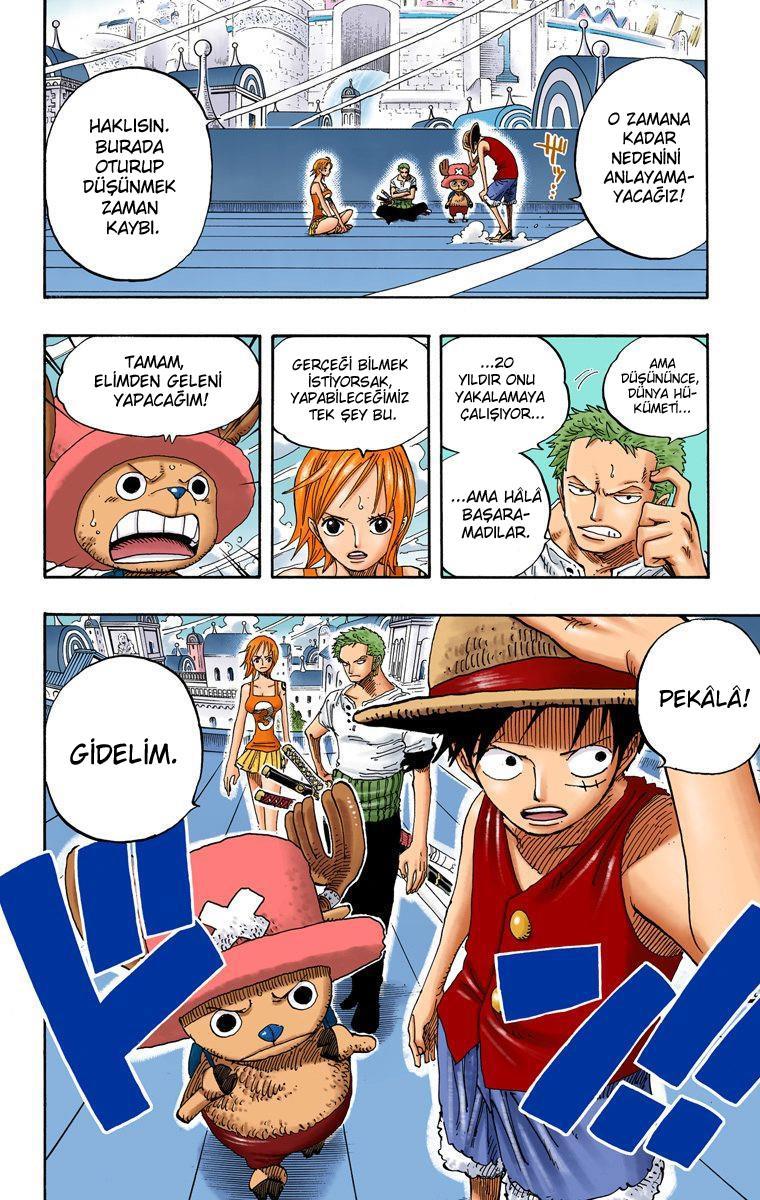 One Piece [Renkli] mangasının 0341 bölümünün 7. sayfasını okuyorsunuz.