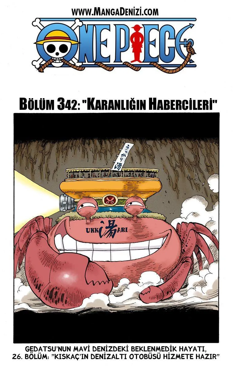 One Piece [Renkli] - Sayfa 2