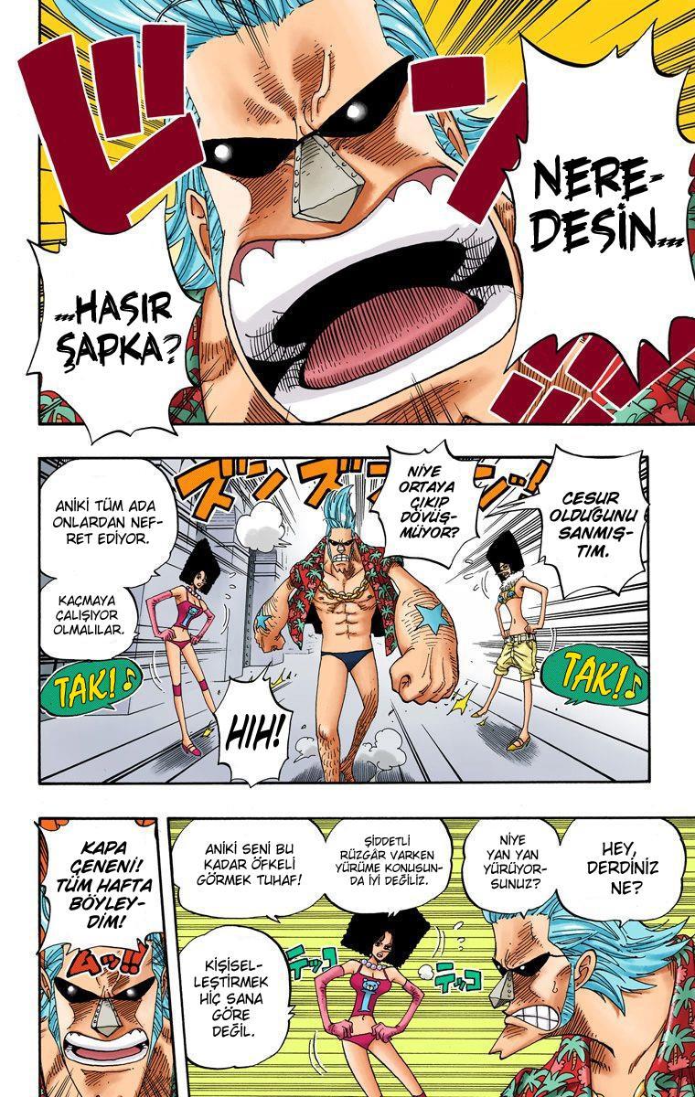One Piece [Renkli] mangasının 0342 bölümünün 3. sayfasını okuyorsunuz.