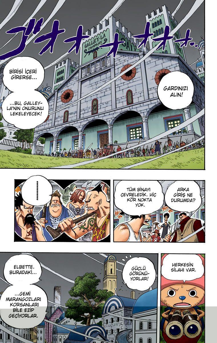 One Piece [Renkli] mangasının 0342 bölümünün 6. sayfasını okuyorsunuz.