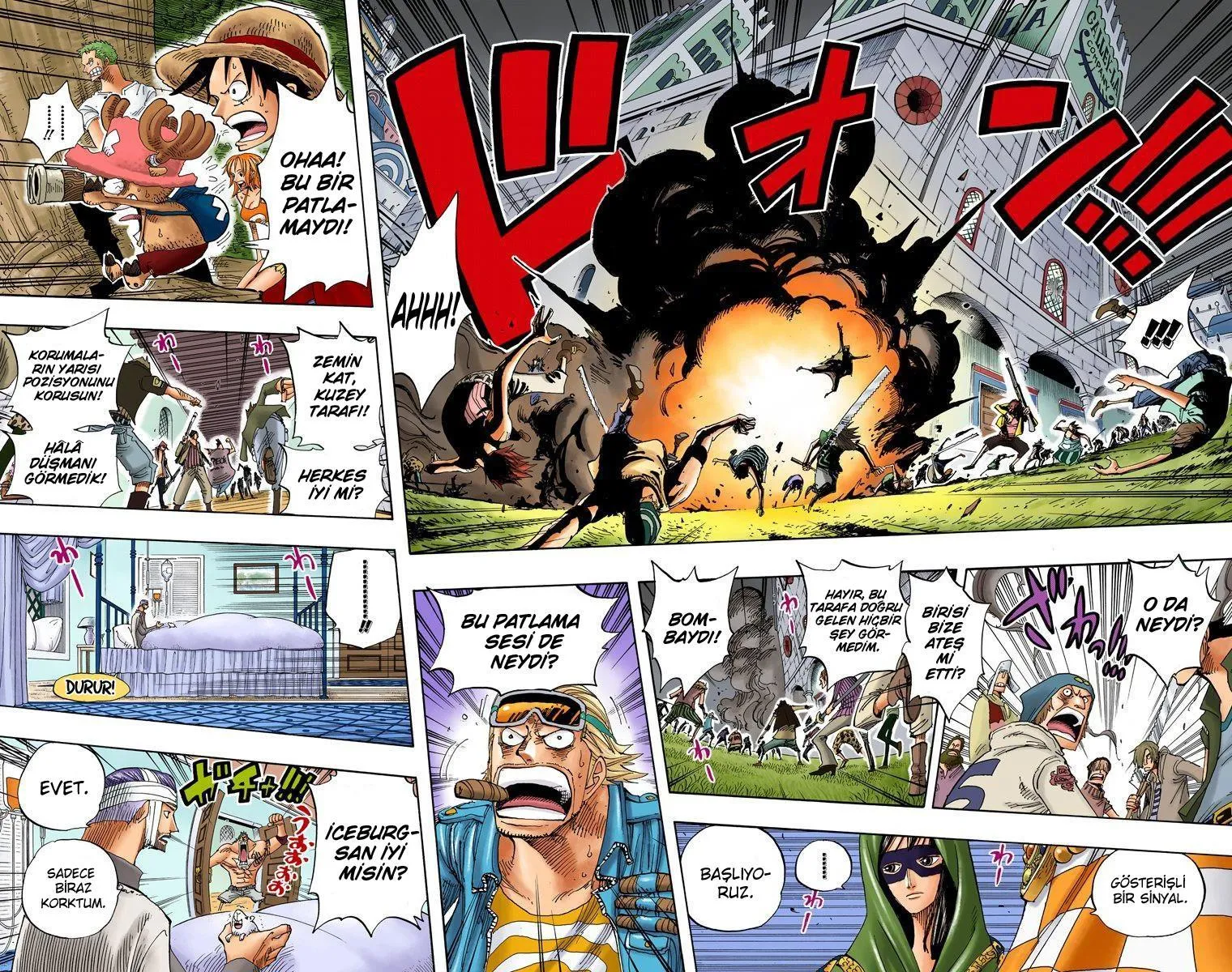 One Piece [Renkli] - Sayfa 15