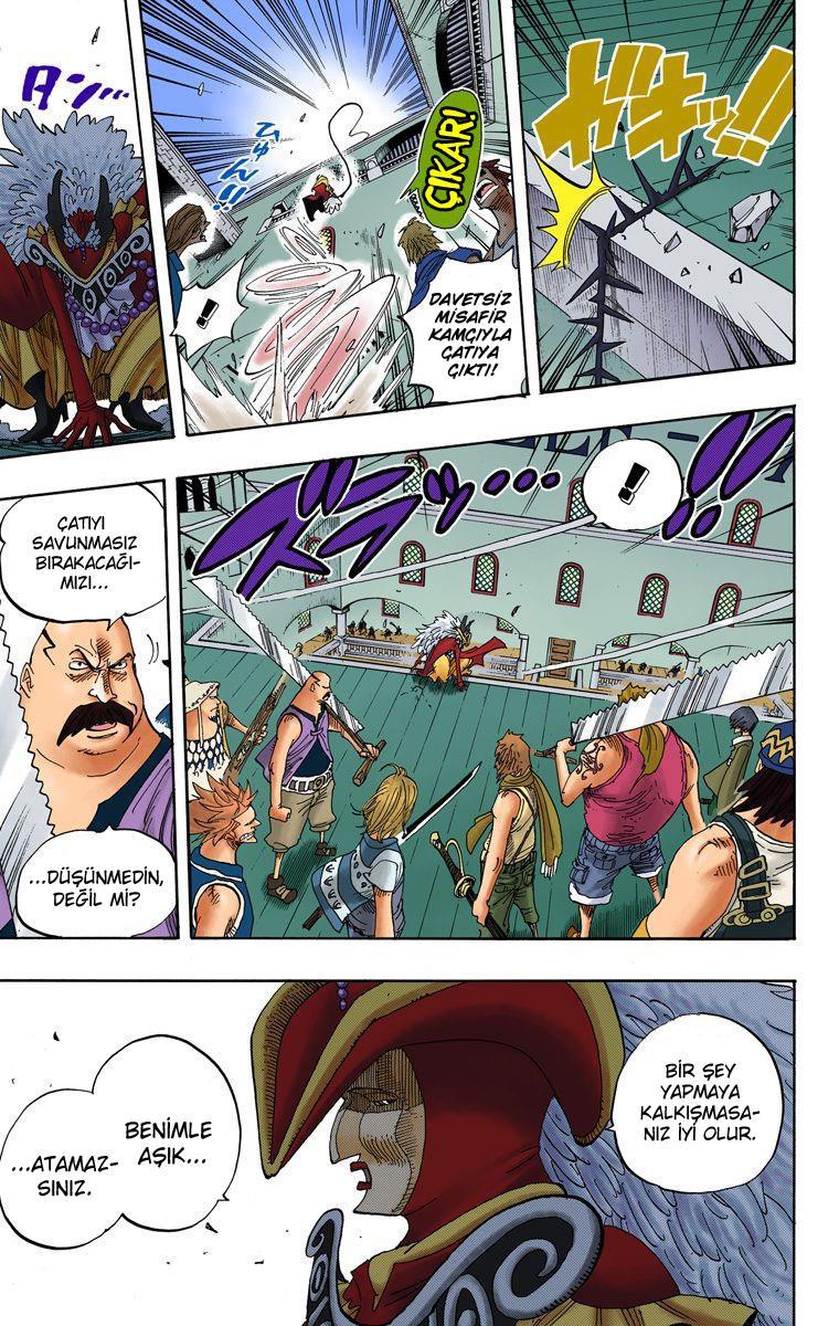 One Piece [Renkli] mangasının 0342 bölümünün 17. sayfasını okuyorsunuz.