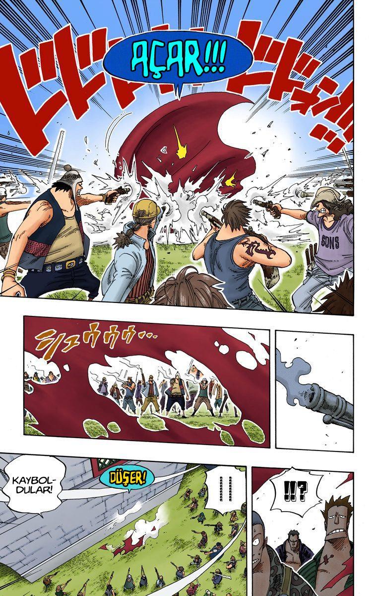 One Piece [Renkli] mangasının 0343 bölümünün 4. sayfasını okuyorsunuz.