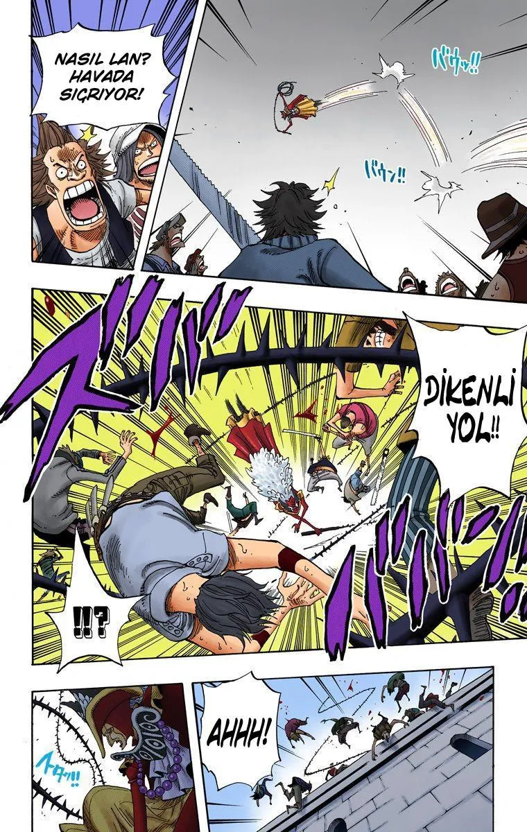 One Piece [Renkli] - Sayfa 7