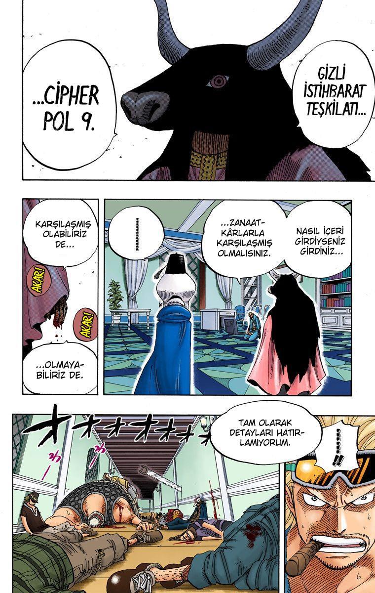 One Piece [Renkli] mangasının 0343 bölümünün 9. sayfasını okuyorsunuz.