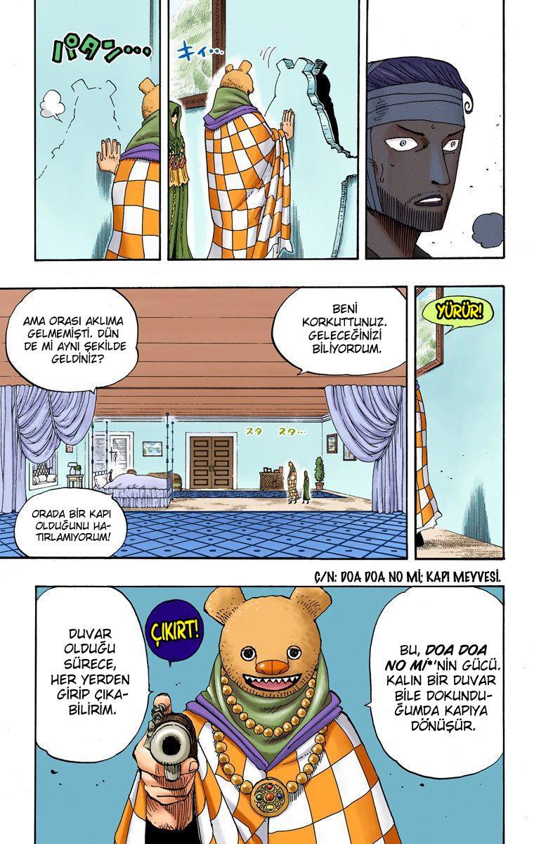 One Piece [Renkli] mangasının 0343 bölümünün 12. sayfasını okuyorsunuz.