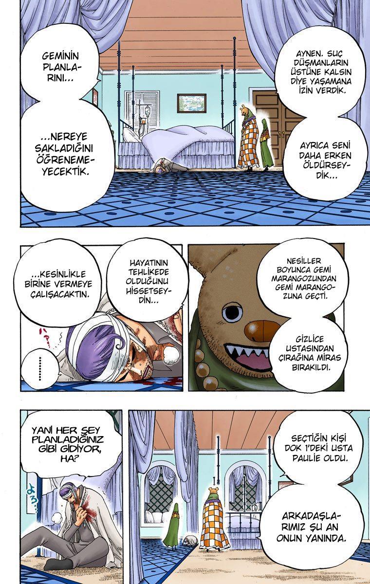 One Piece [Renkli] mangasının 0343 bölümünün 15. sayfasını okuyorsunuz.