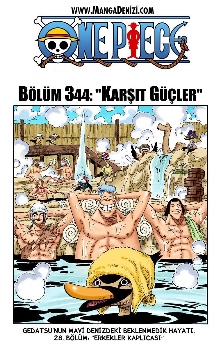 One Piece [Renkli] mangasının 0344 bölümünün 2. sayfasını okuyorsunuz.