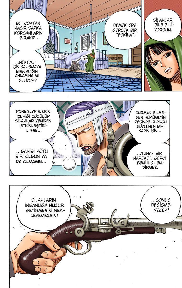 One Piece [Renkli] mangasının 0344 bölümünün 13. sayfasını okuyorsunuz.