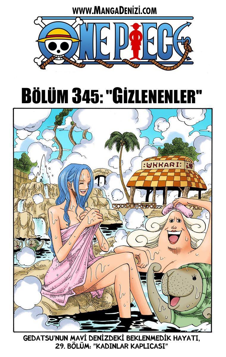 One Piece [Renkli] mangasının 0345 bölümünün 2. sayfasını okuyorsunuz.
