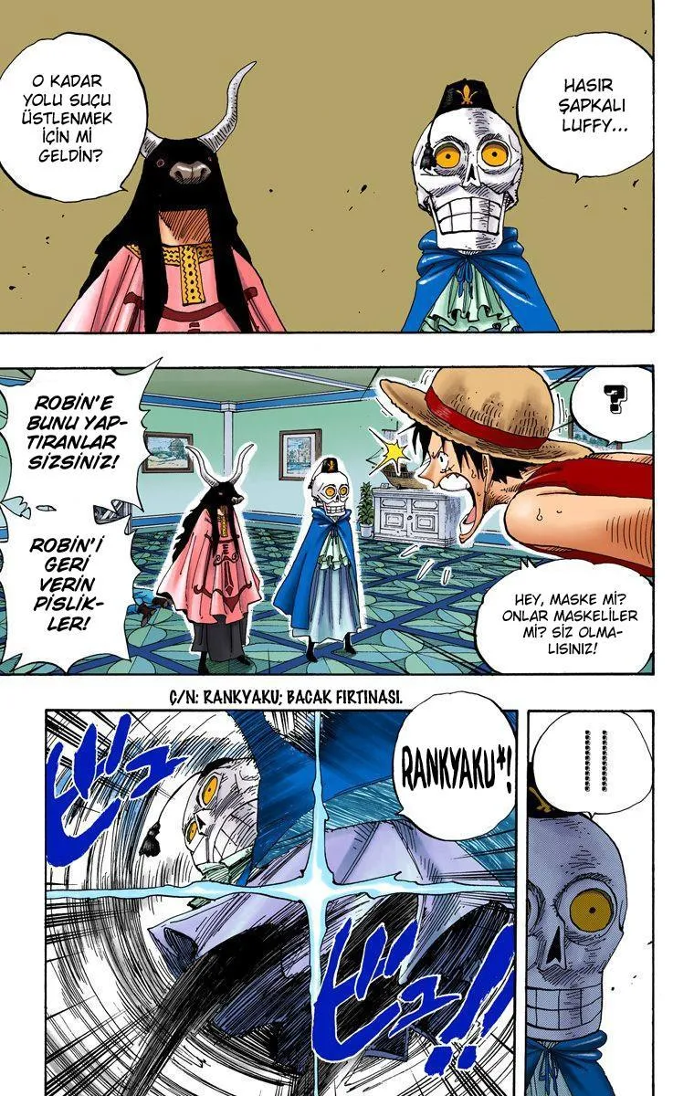 One Piece [Renkli] - Sayfa 6