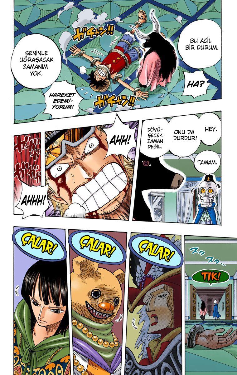 One Piece [Renkli] mangasının 0345 bölümünün 9. sayfasını okuyorsunuz.