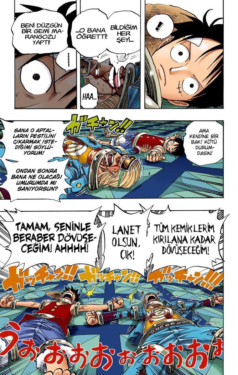 One Piece [Renkli] mangasının 0345 bölümünün 14. sayfasını okuyorsunuz.