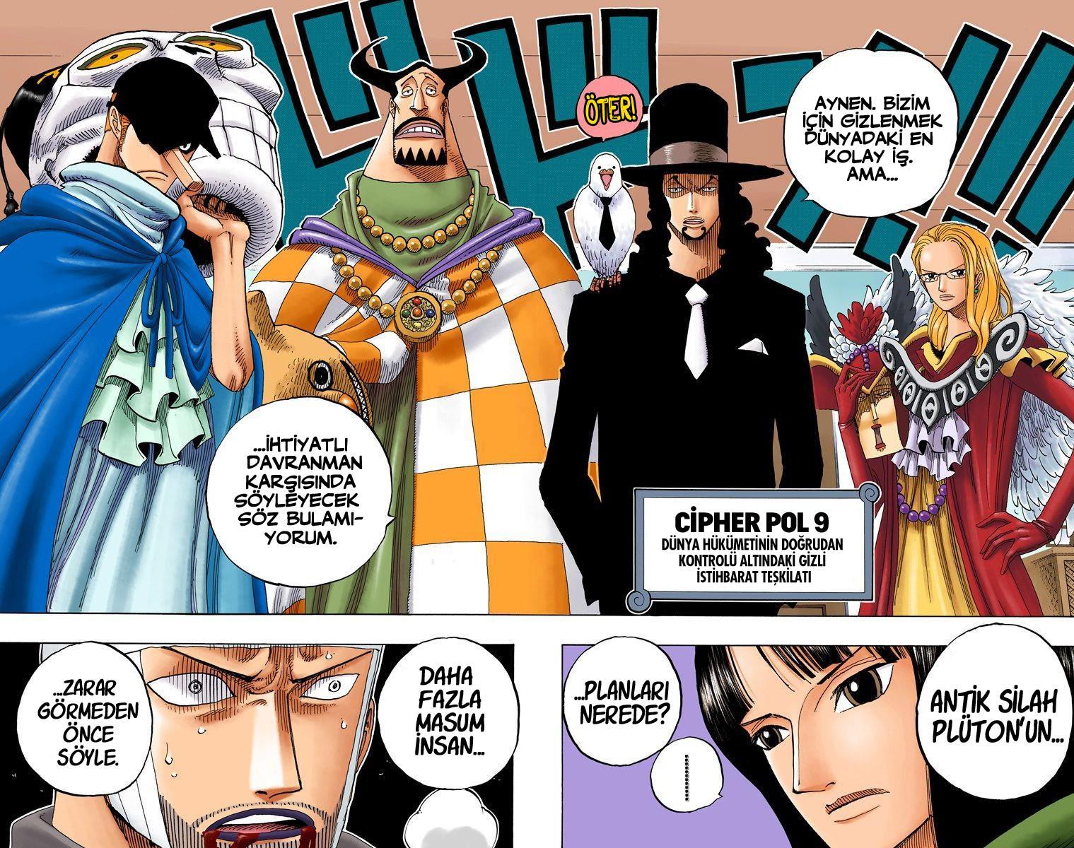 One Piece [Renkli] mangasının 0345 bölümünün 19. sayfasını okuyorsunuz.