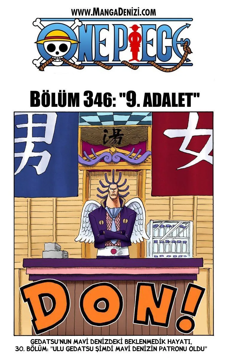 One Piece [Renkli] - Sayfa 2