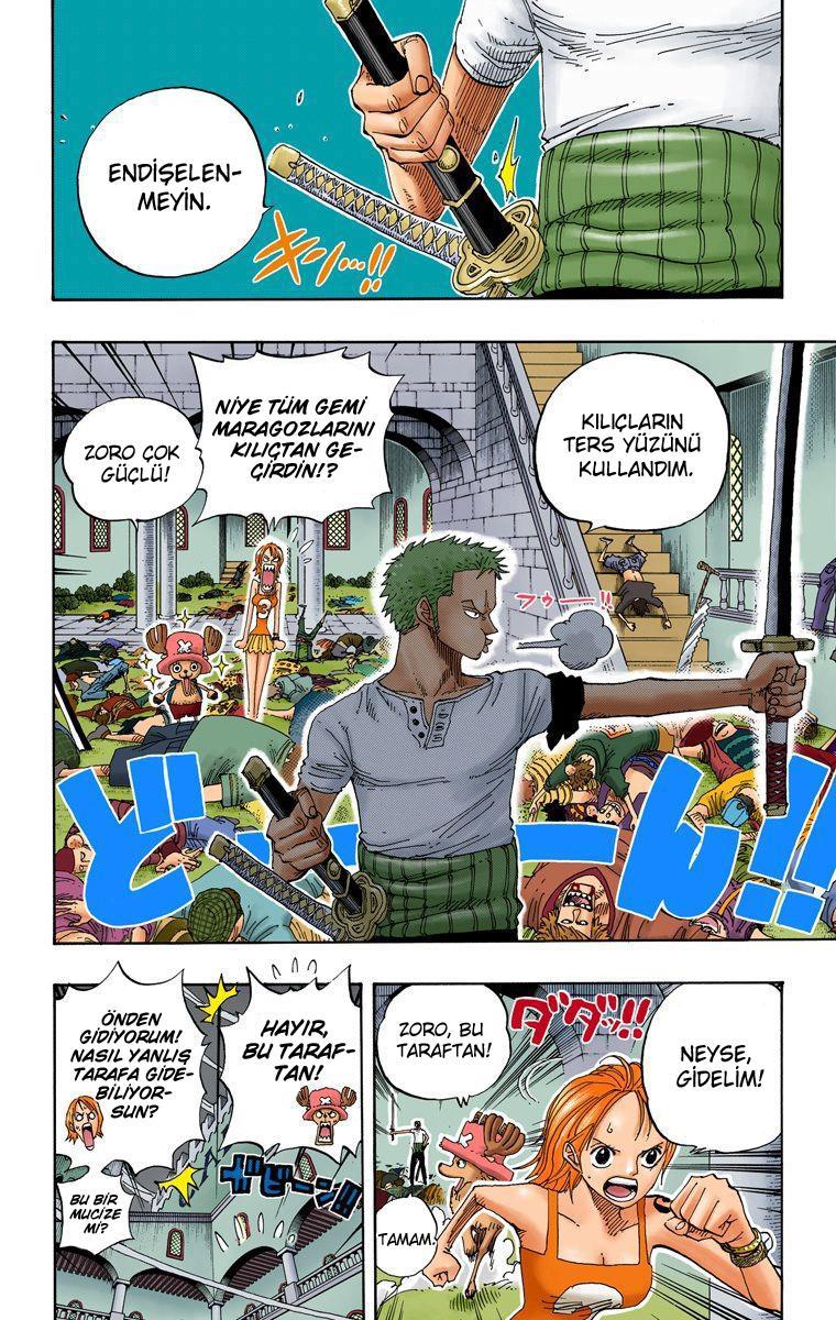 One Piece [Renkli] mangasının 0346 bölümünün 3. sayfasını okuyorsunuz.