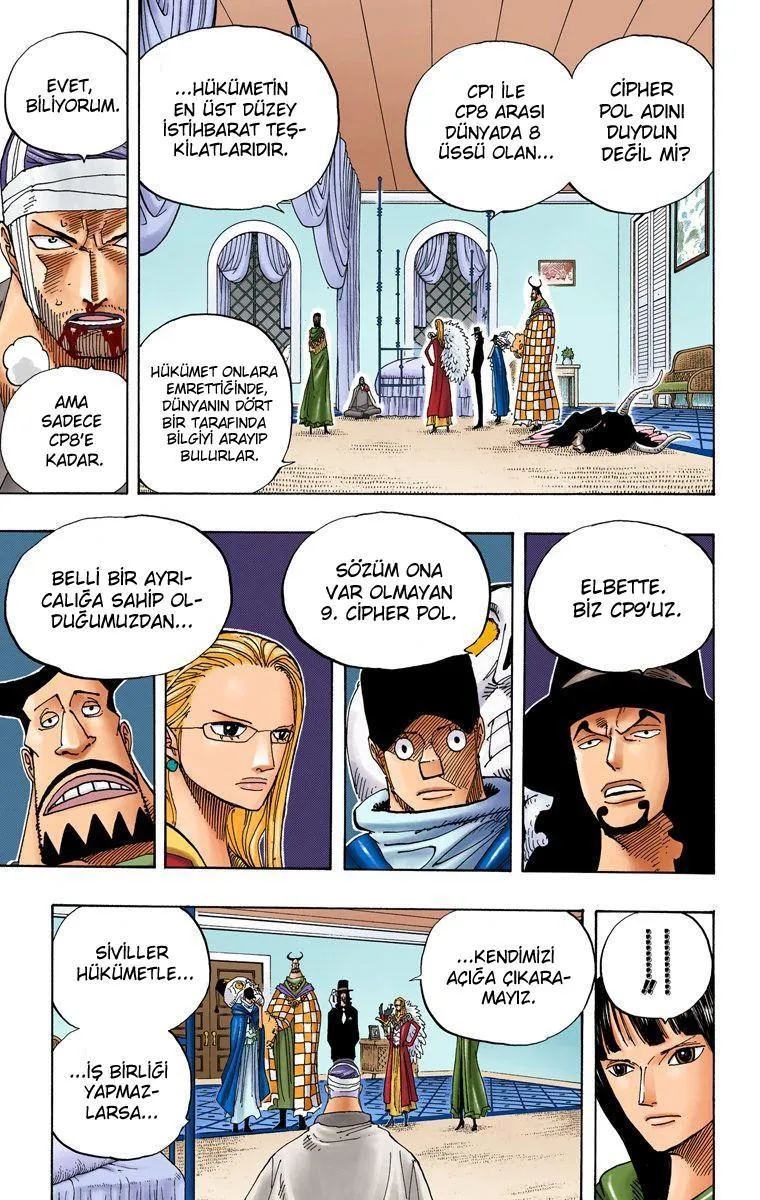 One Piece [Renkli] - Sayfa 6