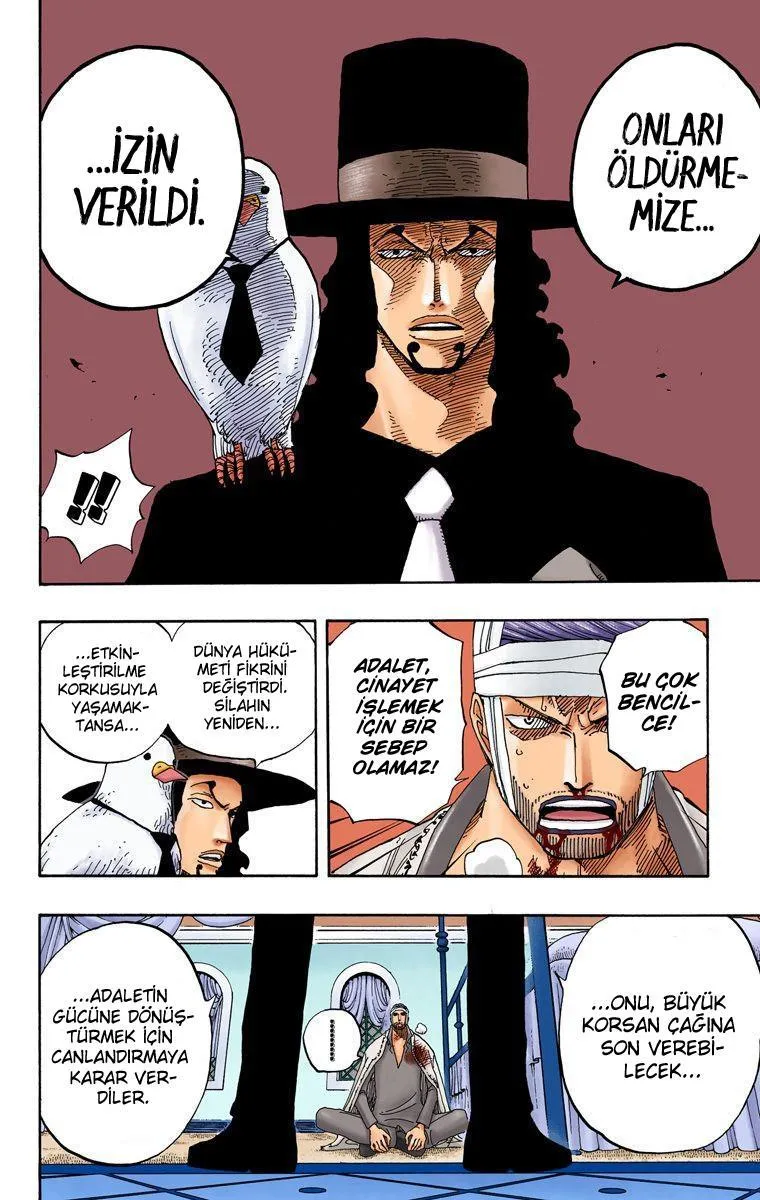 One Piece [Renkli] - Sayfa 7