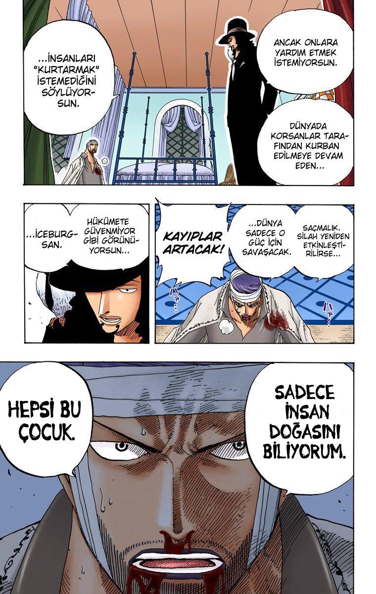 One Piece [Renkli] mangasının 0346 bölümünün 8. sayfasını okuyorsunuz.