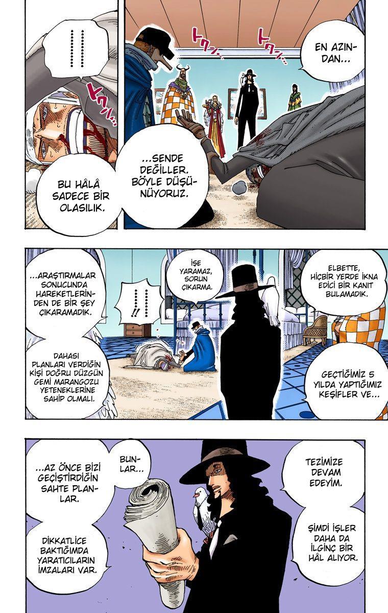 One Piece [Renkli] mangasının 0346 bölümünün 11. sayfasını okuyorsunuz.