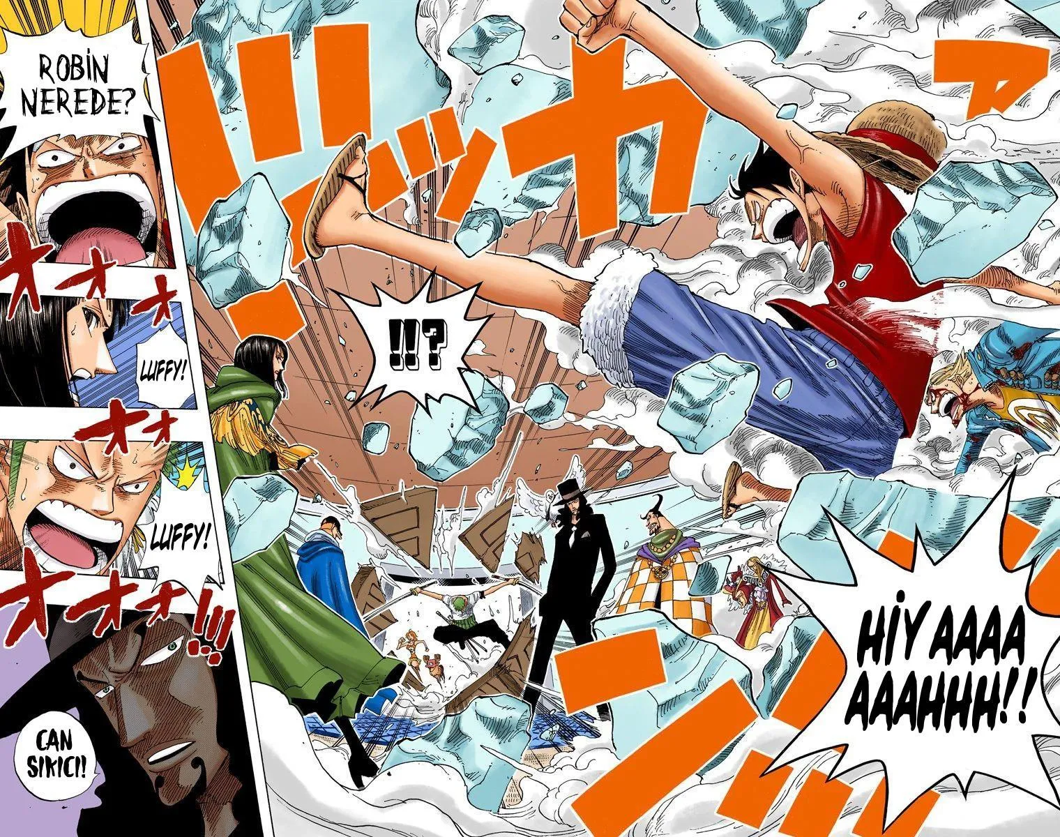 One Piece [Renkli] - Sayfa 19