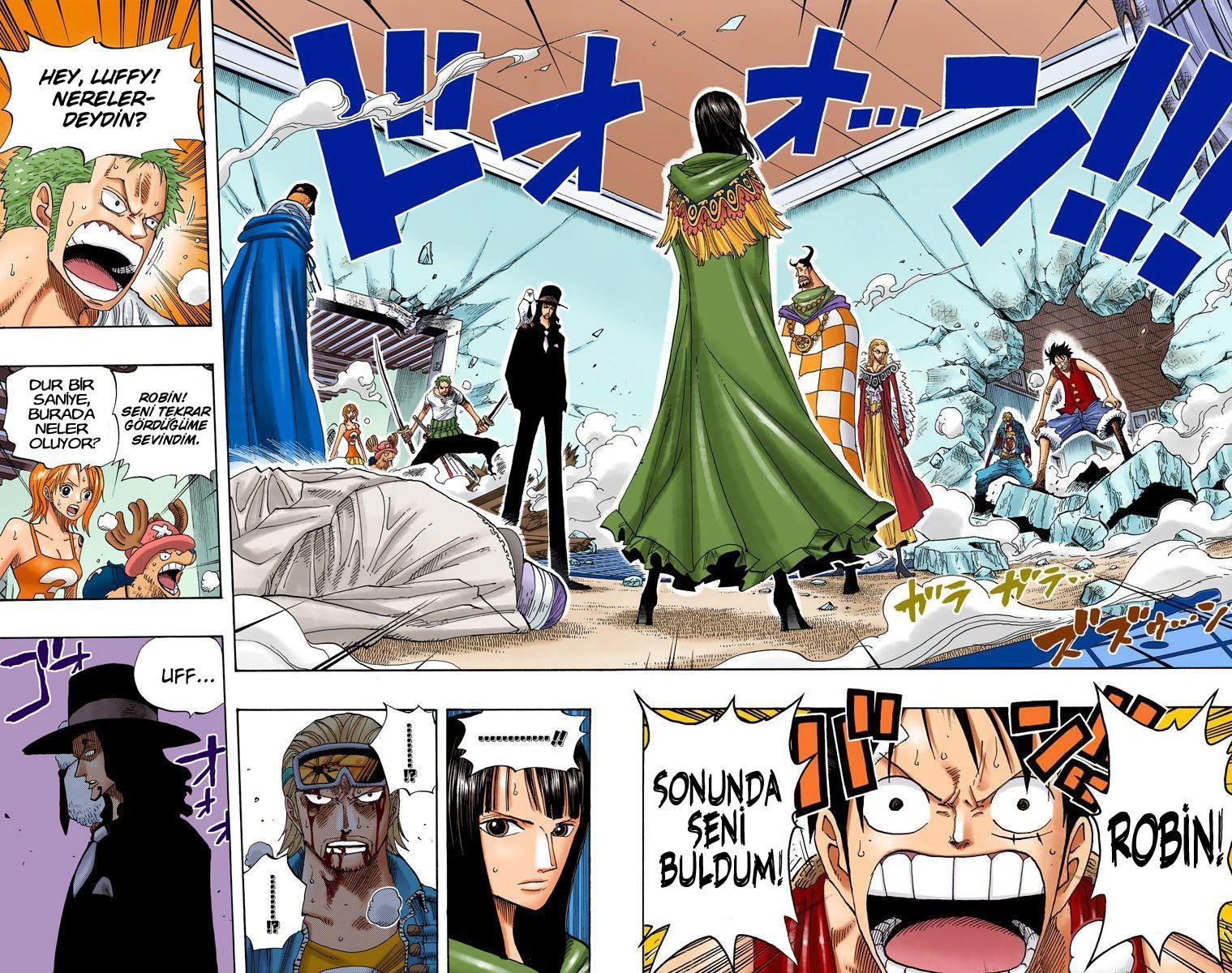 One Piece [Renkli] mangasının 0347 bölümünün 3. sayfasını okuyorsunuz.