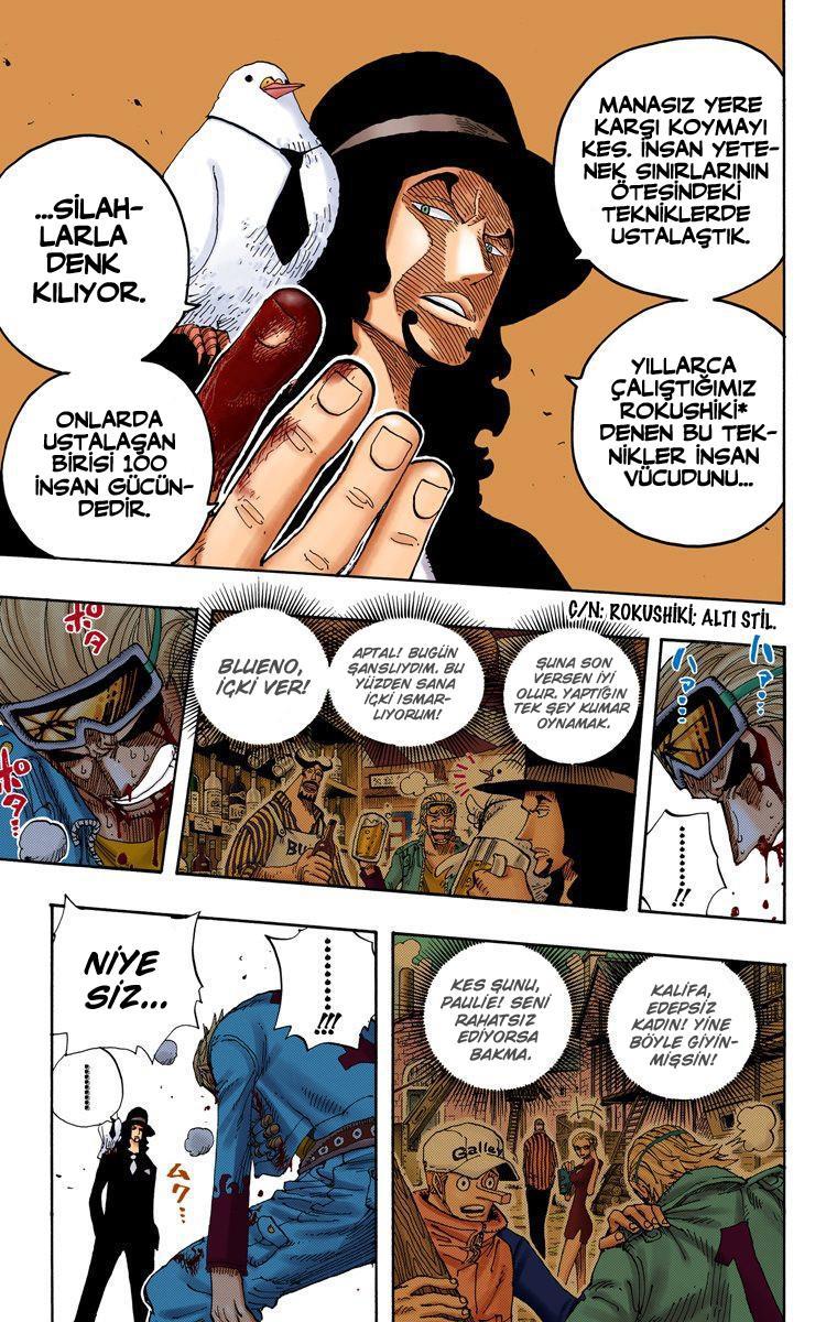 One Piece [Renkli] mangasının 0347 bölümünün 9. sayfasını okuyorsunuz.