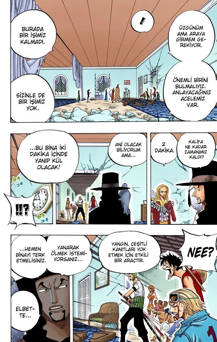One Piece [Renkli] - Sayfa 18