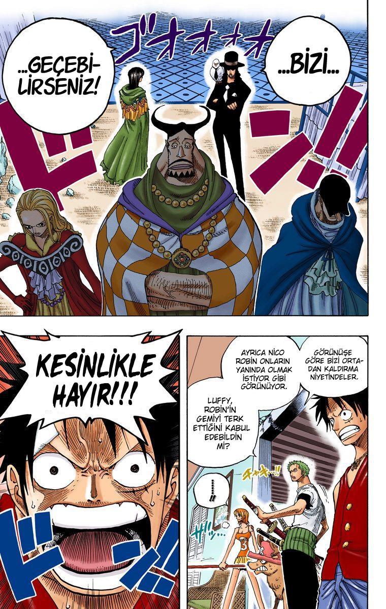 One Piece [Renkli] mangasının 0347 bölümünün 19. sayfasını okuyorsunuz.