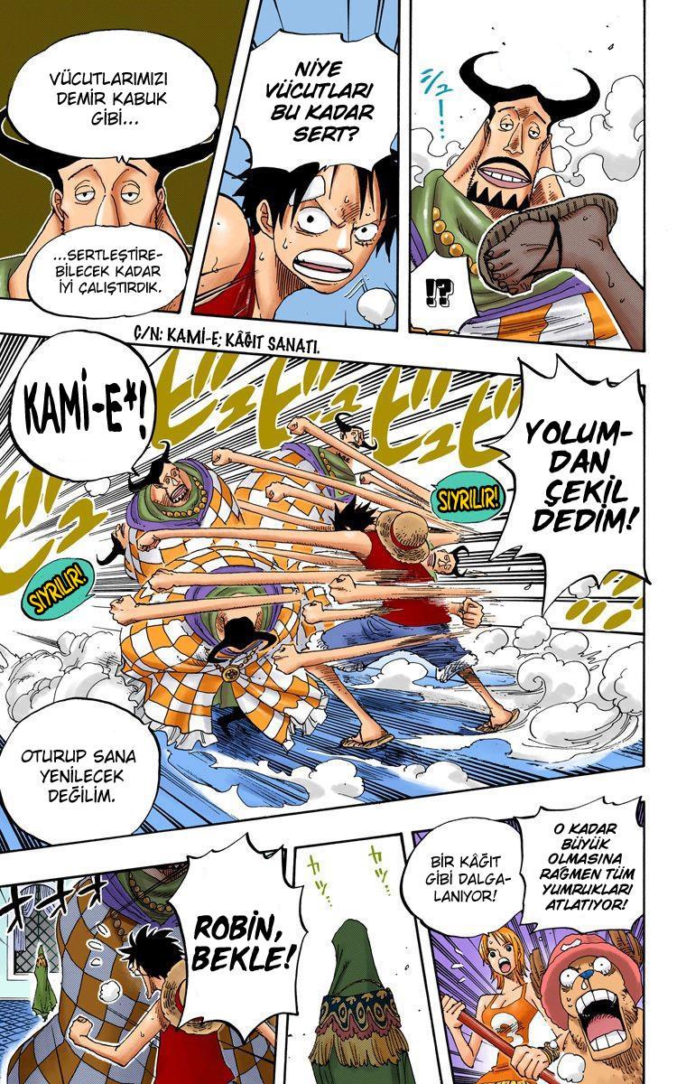 One Piece [Renkli] mangasının 0348 bölümünün 6. sayfasını okuyorsunuz.