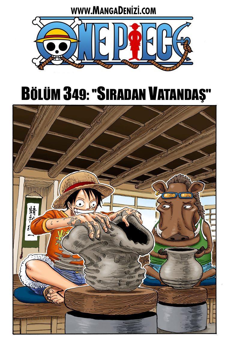 One Piece [Renkli] mangasının 0349 bölümünün 2. sayfasını okuyorsunuz.