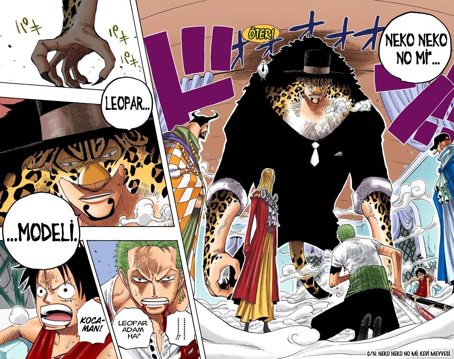 One Piece [Renkli] mangasının 0349 bölümünün 5. sayfasını okuyorsunuz.