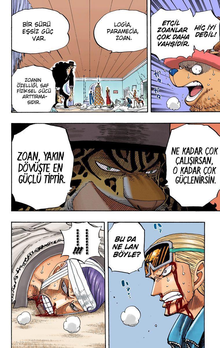 One Piece [Renkli] mangasının 0349 bölümünün 6. sayfasını okuyorsunuz.