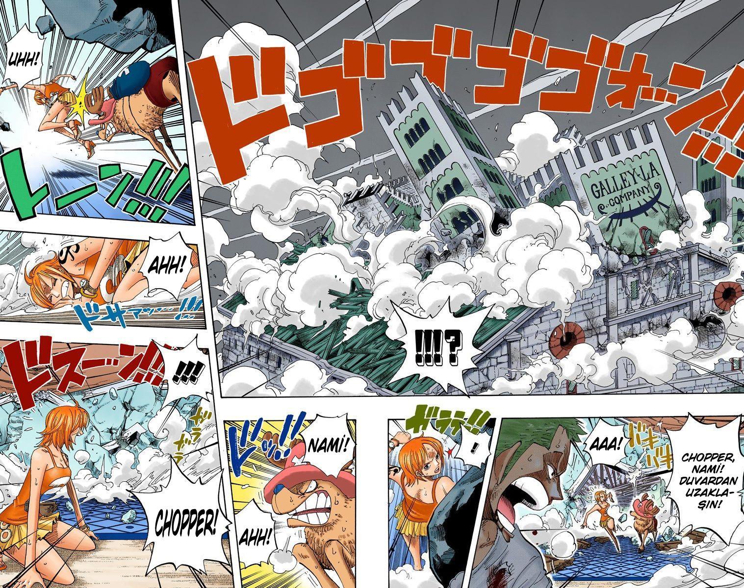 One Piece [Renkli] mangasının 0349 bölümünün 8. sayfasını okuyorsunuz.