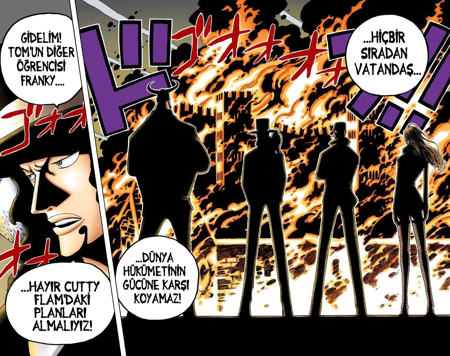 One Piece [Renkli] - Sayfa 17