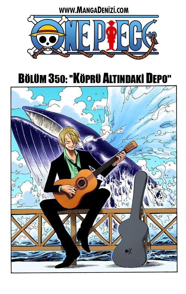 One Piece [Renkli] - Sayfa 2