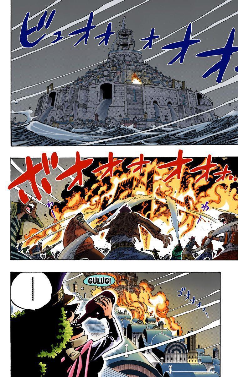 One Piece [Renkli] mangasının 0350 bölümünün 3. sayfasını okuyorsunuz.