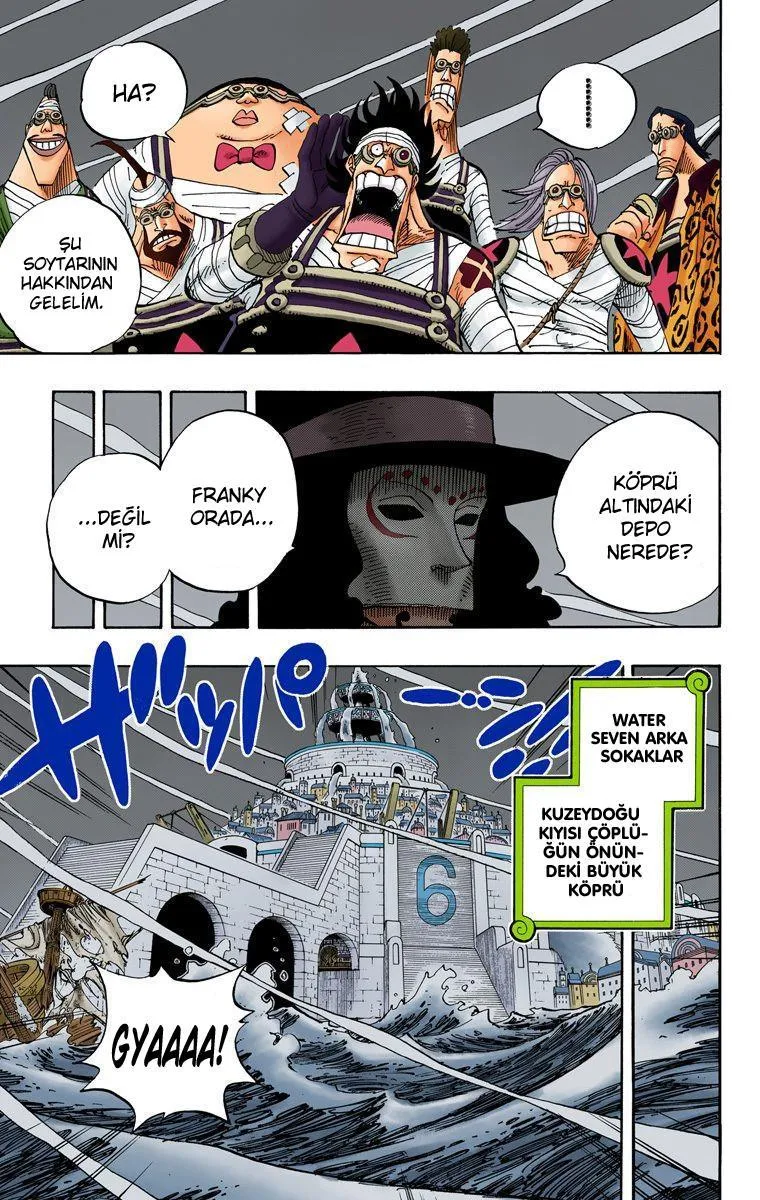 One Piece [Renkli] - Sayfa 8